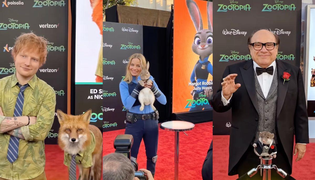 Quale sarebbe il cast di Zootropolis se fosse reale? il video IA è virale
