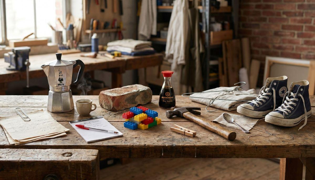 12 oggetti geniali e immortali: sono così perfetti che non sono mai stati modificati (da secoli)