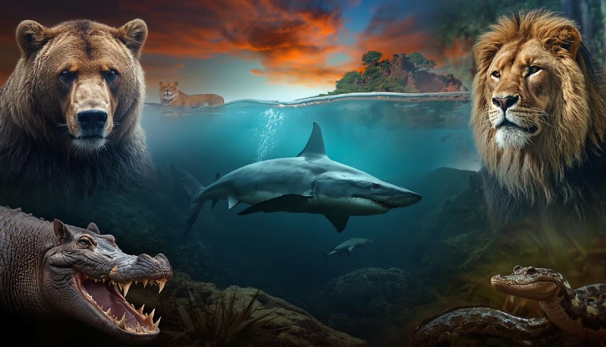 Come sopravvivere agli animali più pericolosi al mondo: i falsi miti da sfatare e le regole d'oro