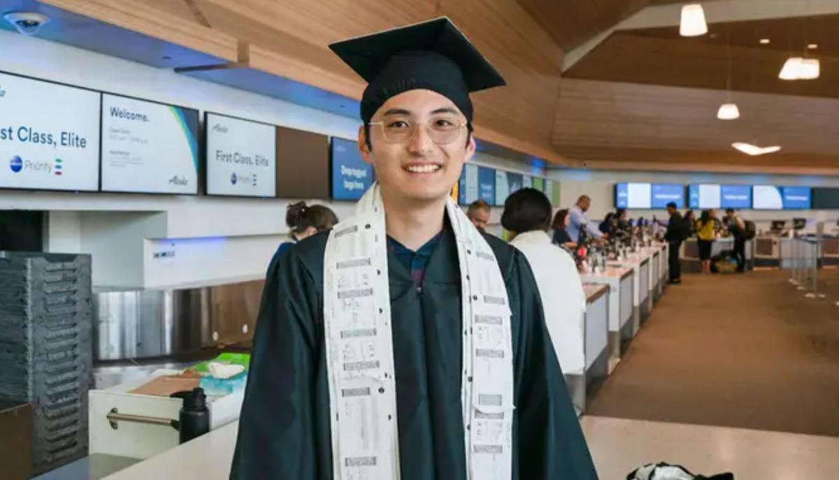 All'università in aereo tre volte a settimana: il pendolarismo estremo dello studente