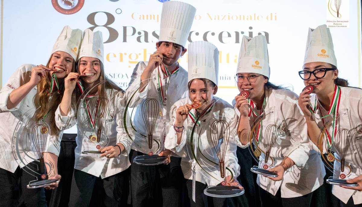 Campionato Nazionale di Pasticceria 2026: il primo posto va all’IIS Vergani-Navarra di Ferrara