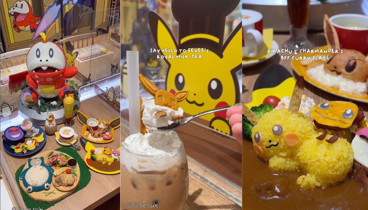 In questo Café giapponese puoi mangiare piatti a tema Pokémon: ecco i più belli