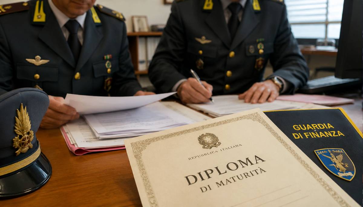 Diplomificio tra Campania e Sardegna: la Finanza indaga su studenti che non sarebbero mai andati a scuola
