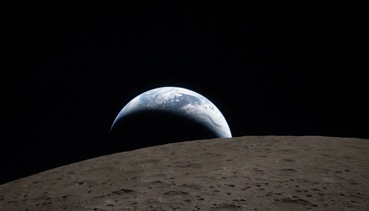 earthrise apollo 8