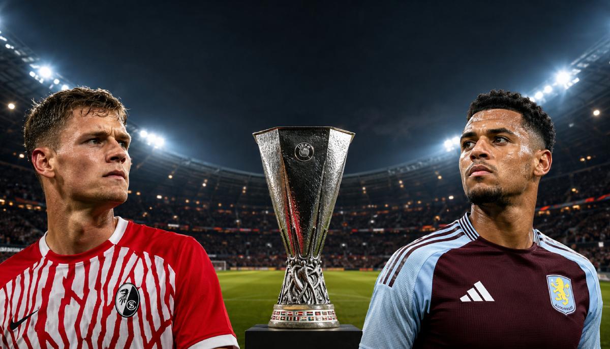 Friburgo-Aston Villa, tutto sulla finale di Europa League: orario, tv e streaming