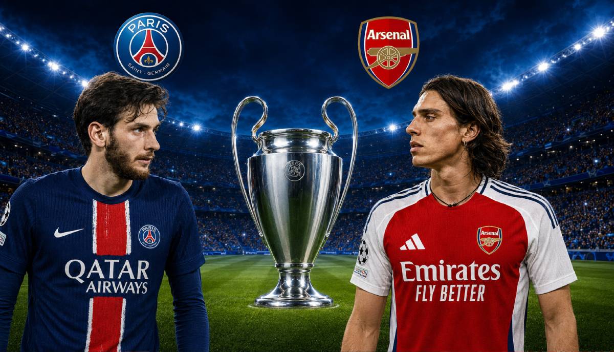 Finale Champions League PSG-Arsenal: quando si gioca e dove vederla in tv e streaming