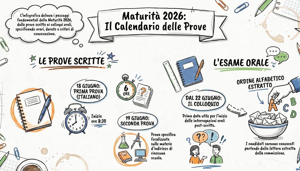 infografica date maturit&agrave;