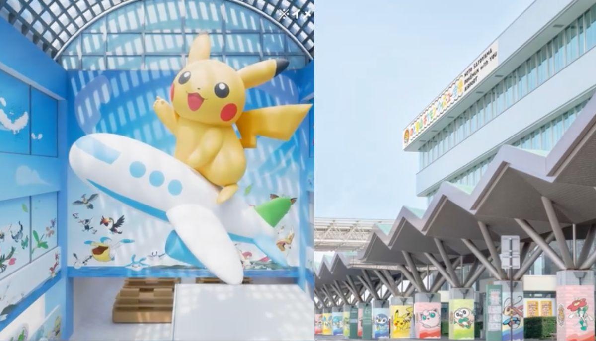 A luglio apre il primo aeroporto a tema Pokémon (e sarà favoloso)