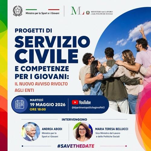 progetti servizio civile universale