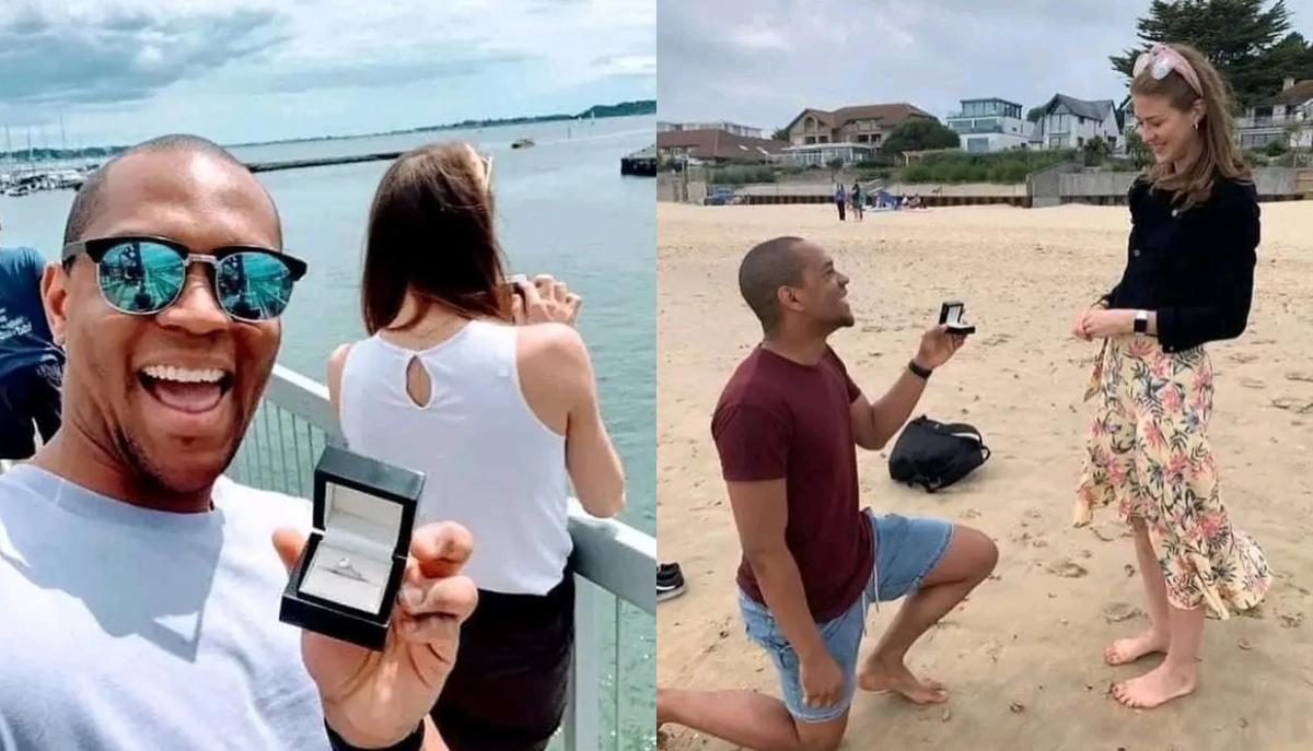 Fotografa la fidanzata di nascosto per un mese con l'anello in mano: la proposta virale che ha commosso il web