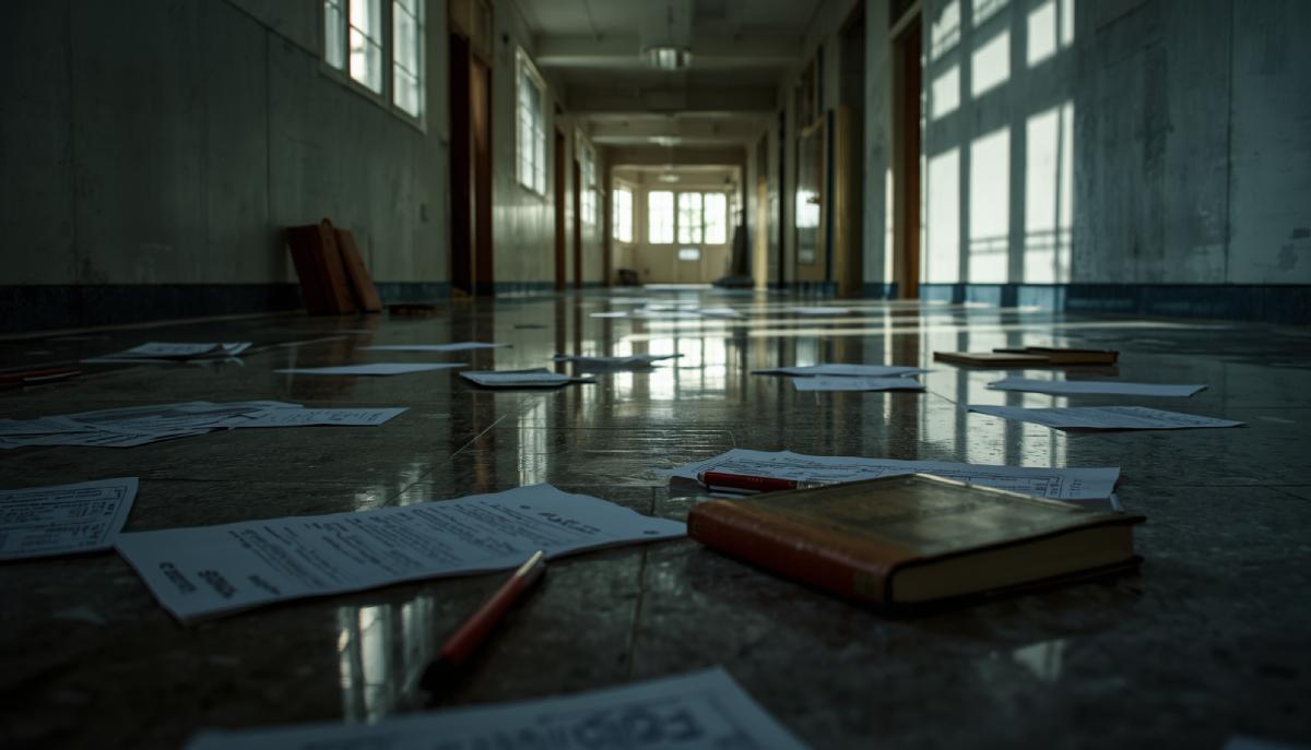 Botte, malori, lettere anonime: la scuola diventa il far west. Il presunto movente? Una relazione clandestina
