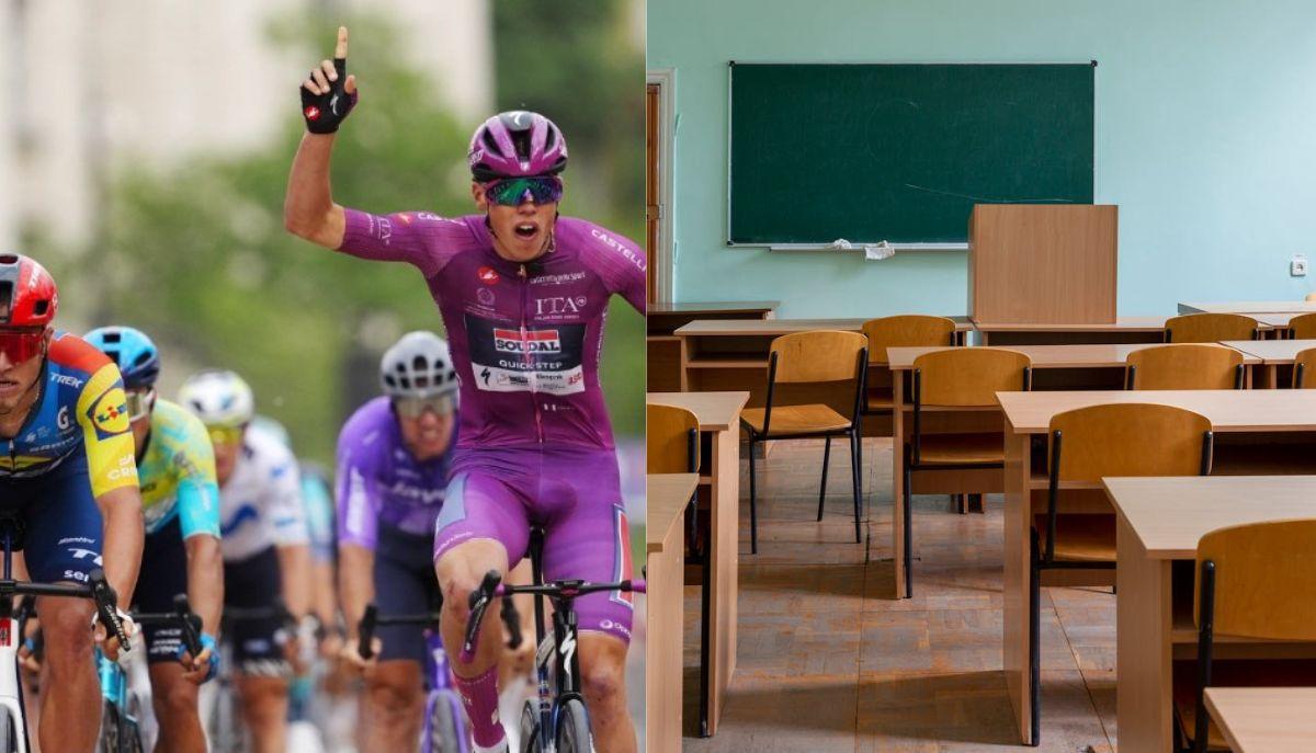 Scuole chiuse per il Giro d'Italia 2026: l'elenco dei comuni e il calendario tappe