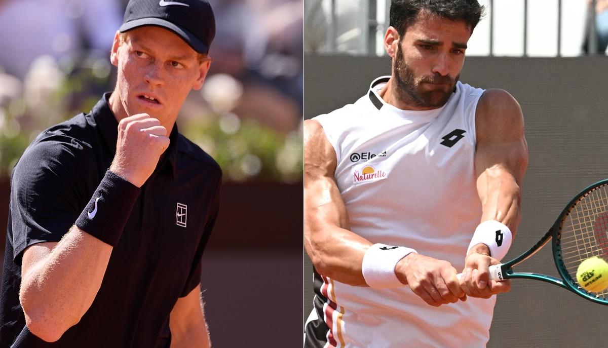 Masters 1000 di Roma, Sinner-Pellegrino: quando e dove vedere il match
