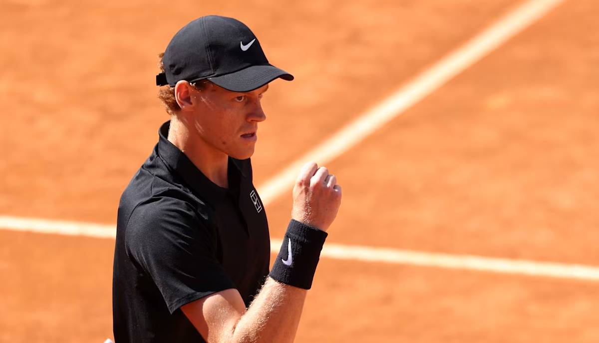 Sinner al Roland Garros 2026: quando gioca e chi sfida al primo turno