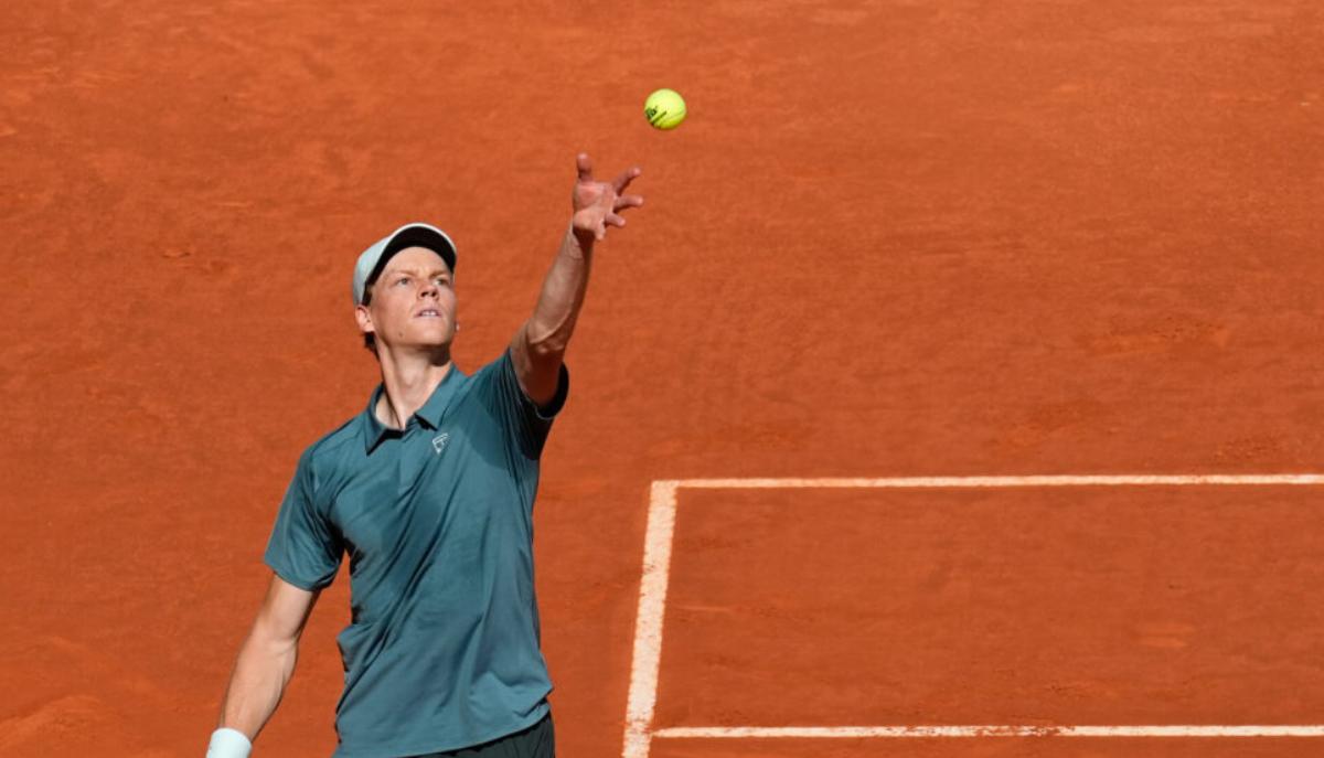 Masters 1000 Roma: quando e contro chi gioca Sinner