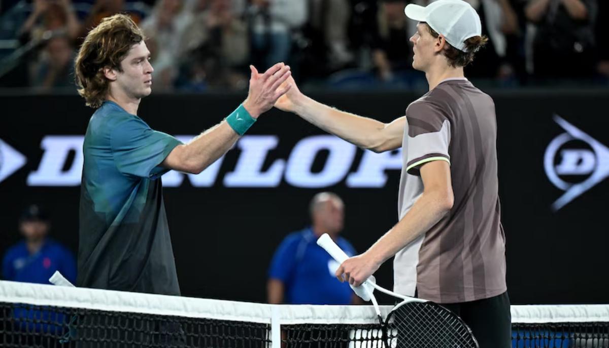 Sinner-Rublev, quando e dove vederlo: orario, tv e streaming del match agli Internazionali d’Italia