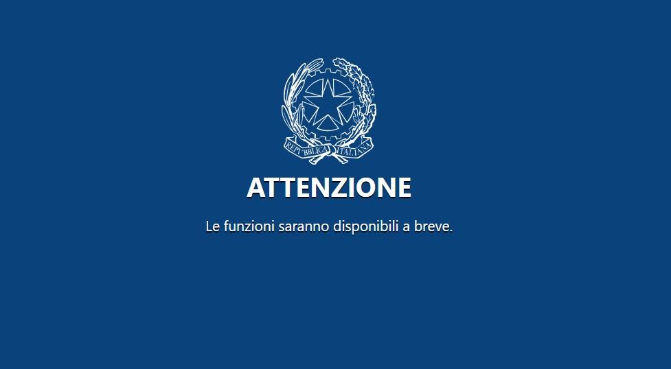 Sito MIM in aggiornamento