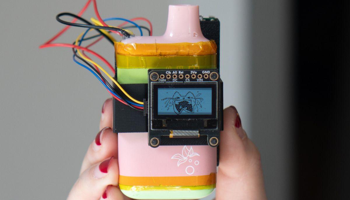 Vape-o-Gotchi