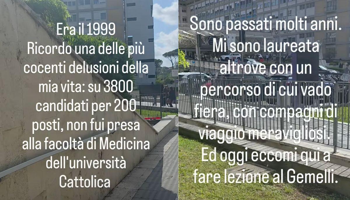 Fallisce il test di ingresso, dopo anni torna nell'università dei sogni per insegnare