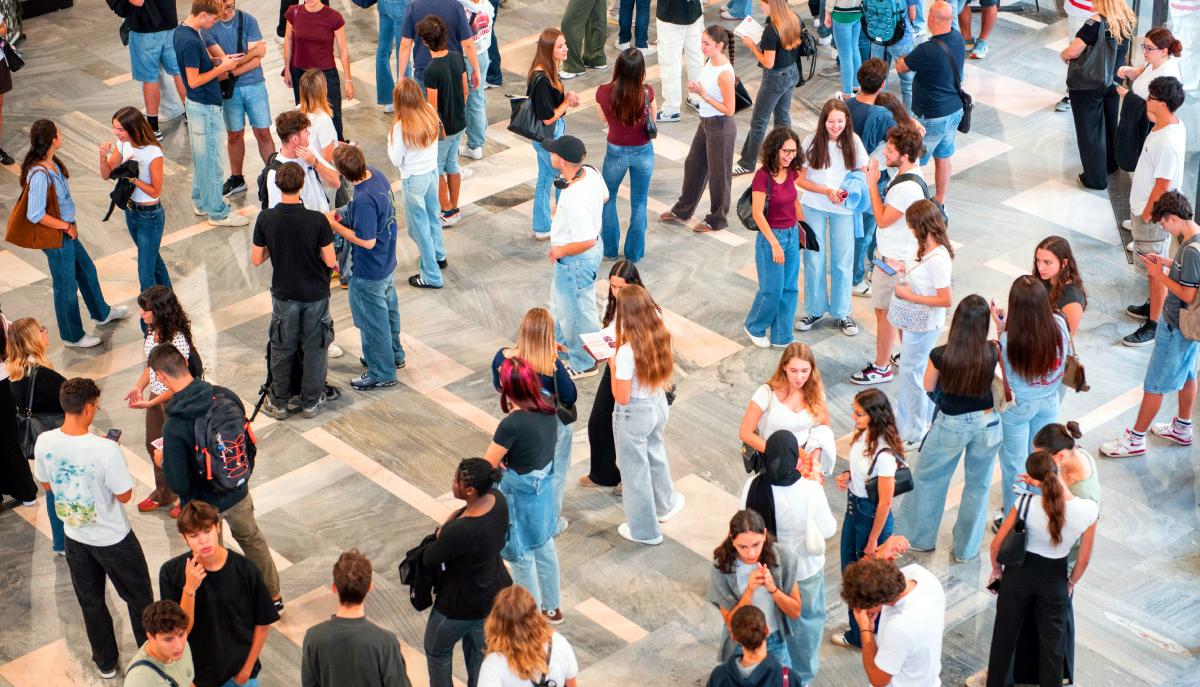 studenti statale milano