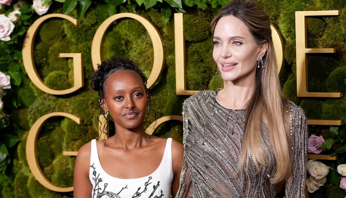 Zahara Jolie Pitt si laurea e si presenta senza il cognome del padre