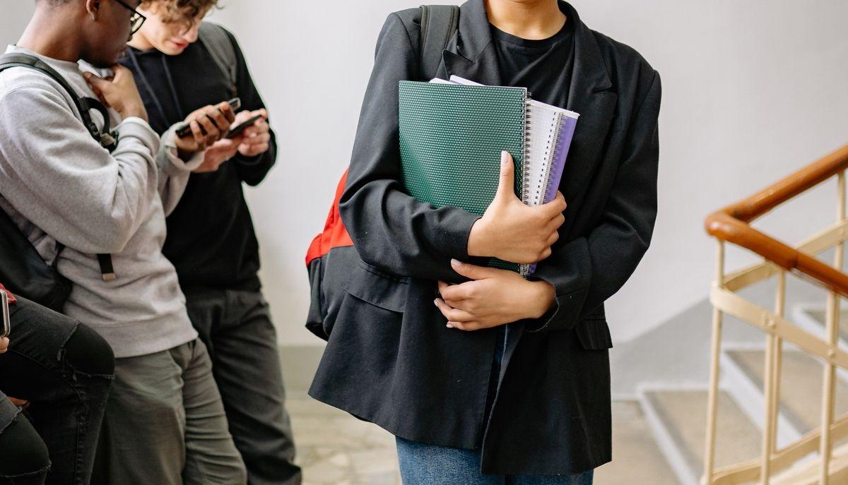 Studenti a scuola