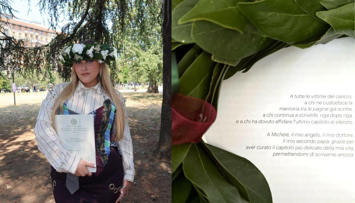 BigMama è dottoressa in Urbanistica, la laurea al Politecnico e la dedica nella tesi