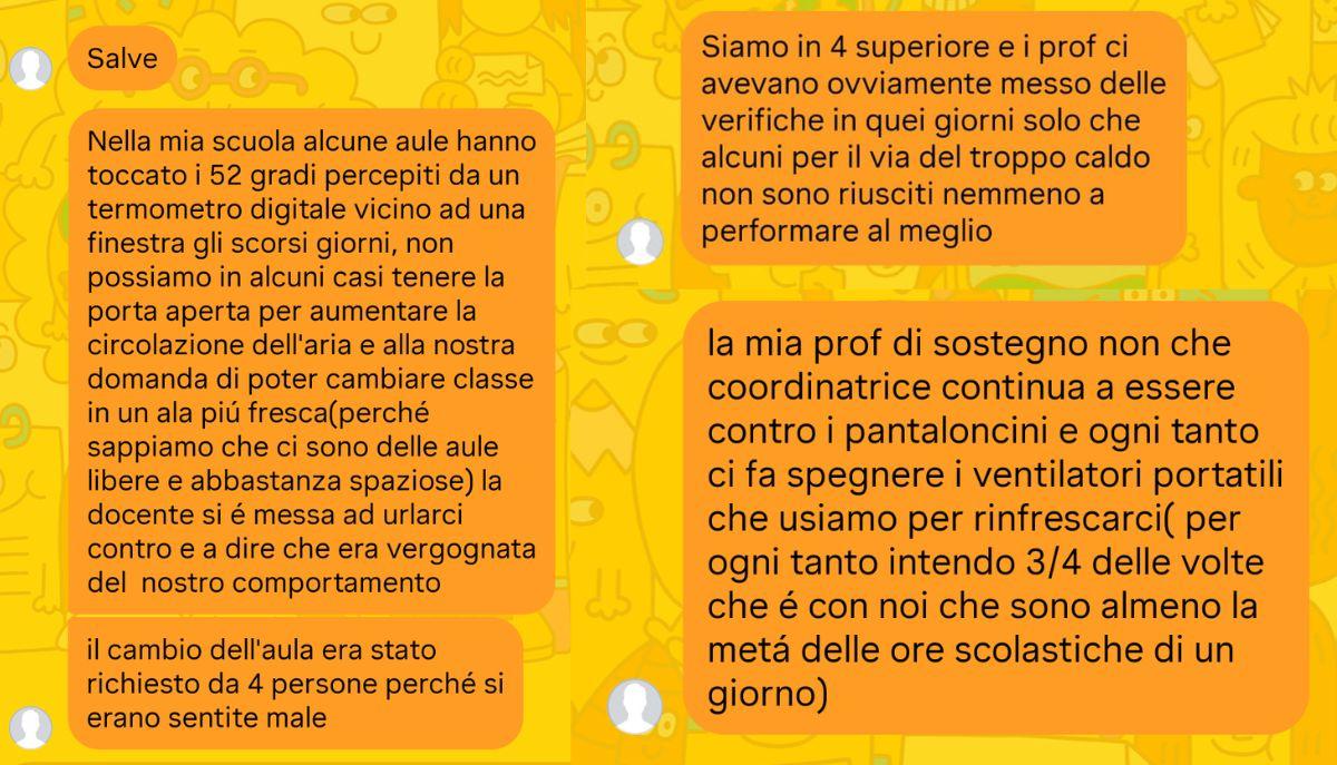 messaggio dm