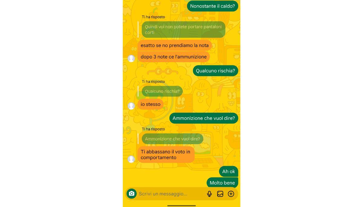 messaggio dm