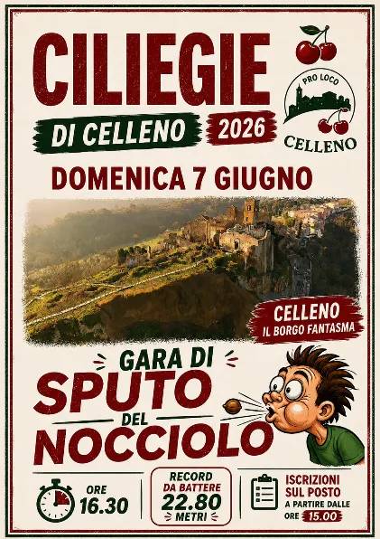 campionato sputo nocciolo celleno