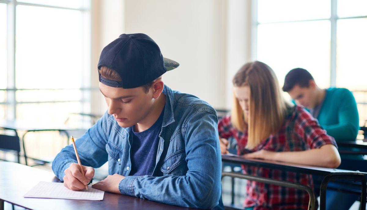 studenti in sede d'esame