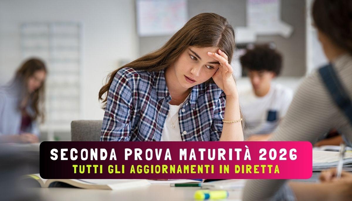 Maturità 2026, seconda prova: tracce, soluzioni e tutte le novità in diretta