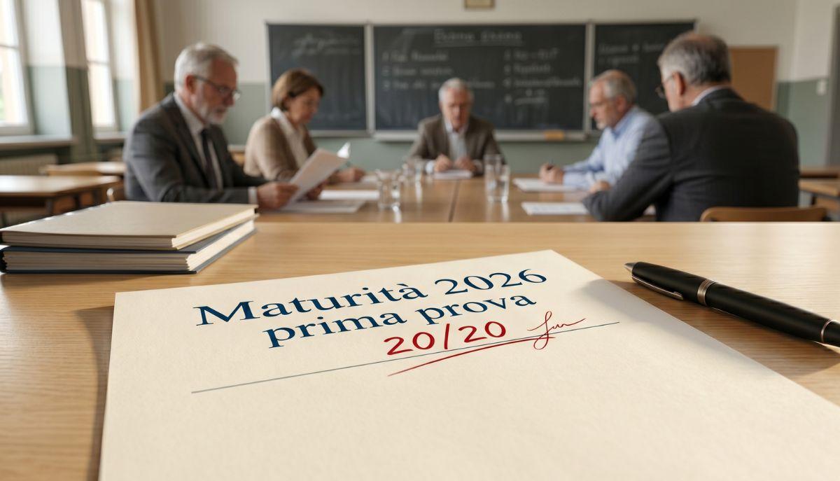 Punteggio Prima Prova: come capire se il tuo tema merita 20 punti