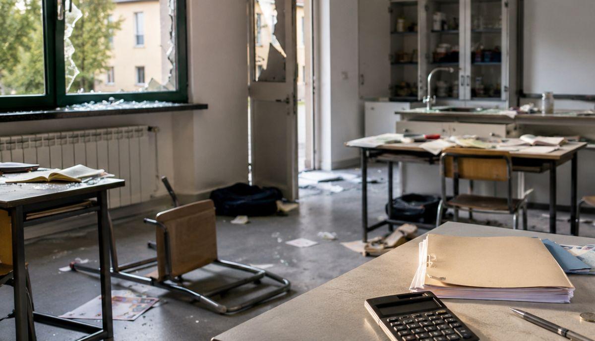 Valditara stanzia 3 milioni per riparare scuole vandalizzate o danneggiate dagli studenti