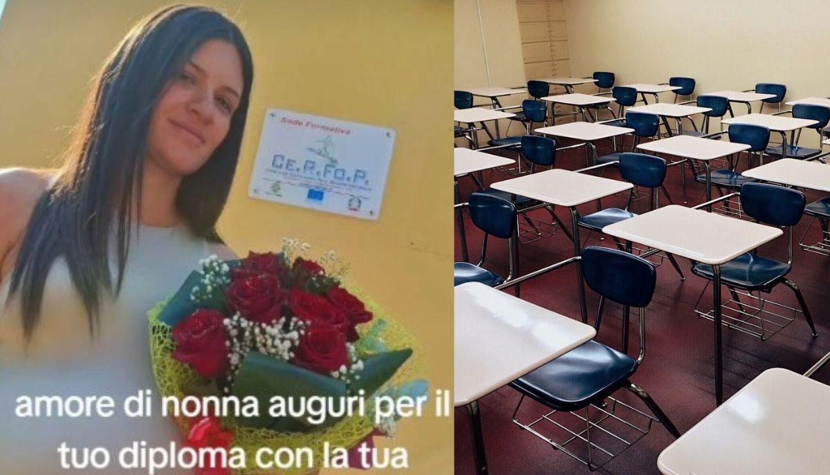 "Con la gravidanza di nove mesi ce l'hai fatta": il traguardo della nipote celebrato sui social dalla nonna
