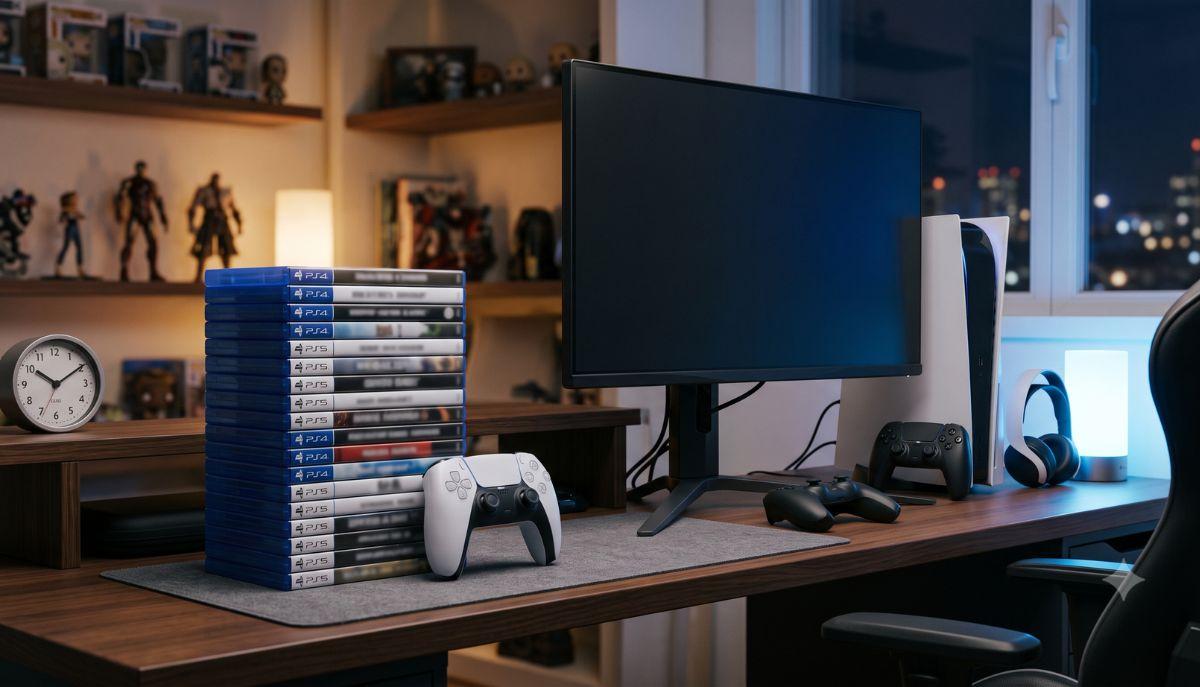 Addio ai dischi fisici PlayStation: dal 2028 i giochi saranno solo in digitale