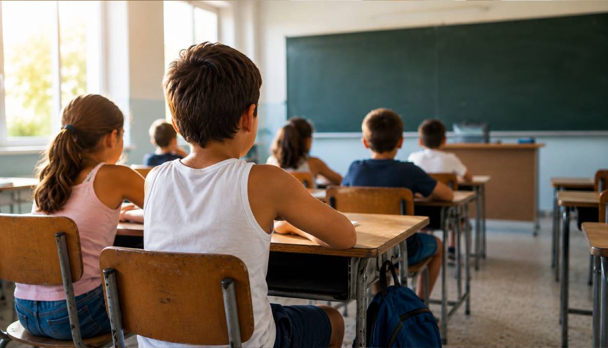 Dress code a scuola: per il troppo caldo la preside consiglia shorts, canottiere e uscita anticipata