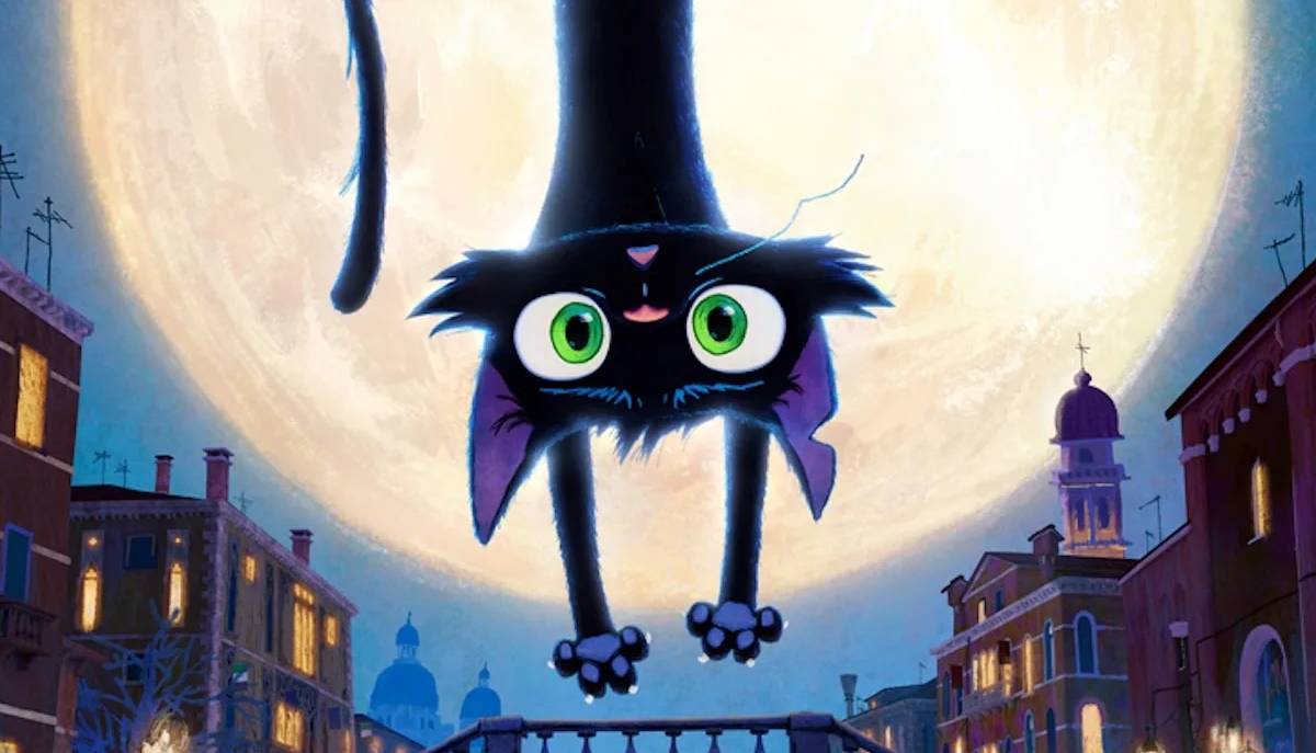 gatto film pixar