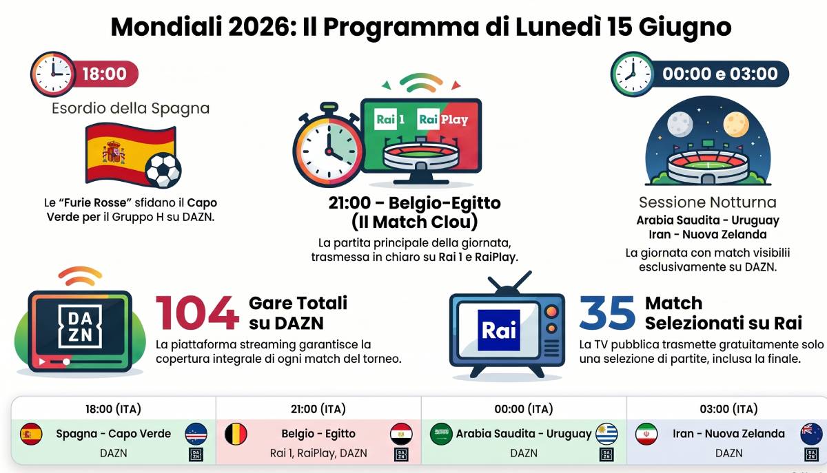 guida mondiale 2026
