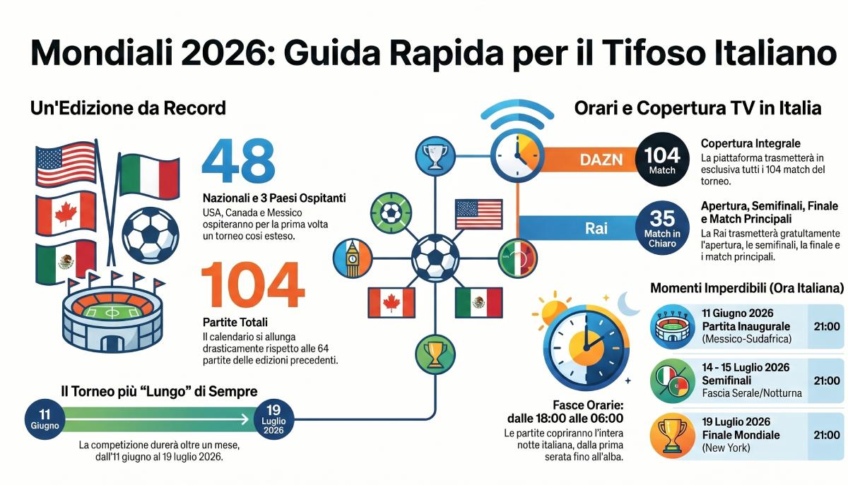 guida mondiali 2026
