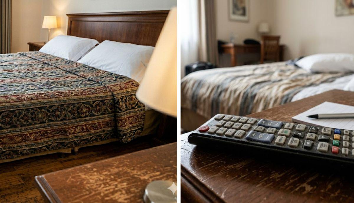 Le cose più sporche che puoi trovare nelle camere d'hotel