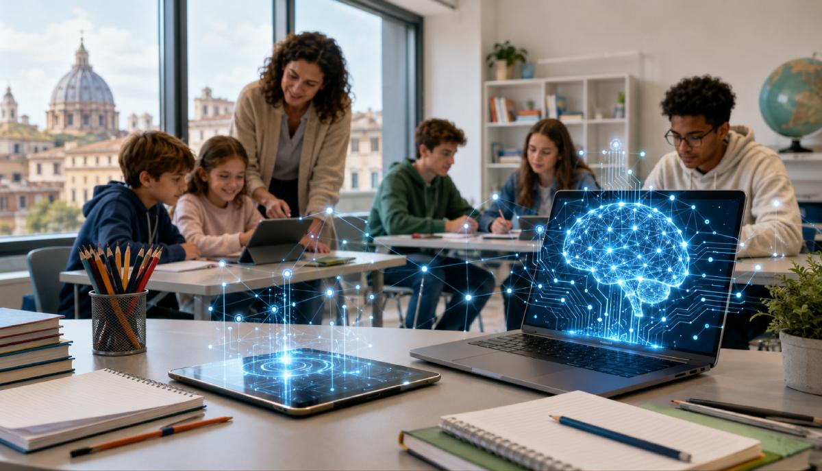 IA a scuola già dalle elementari: cosa cambia con il decreto sull’Intelligenza Artificiale