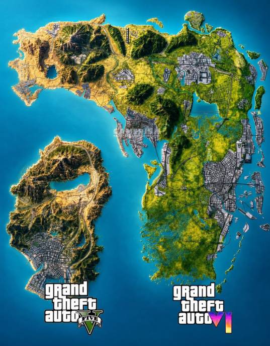 mappa gta 6
