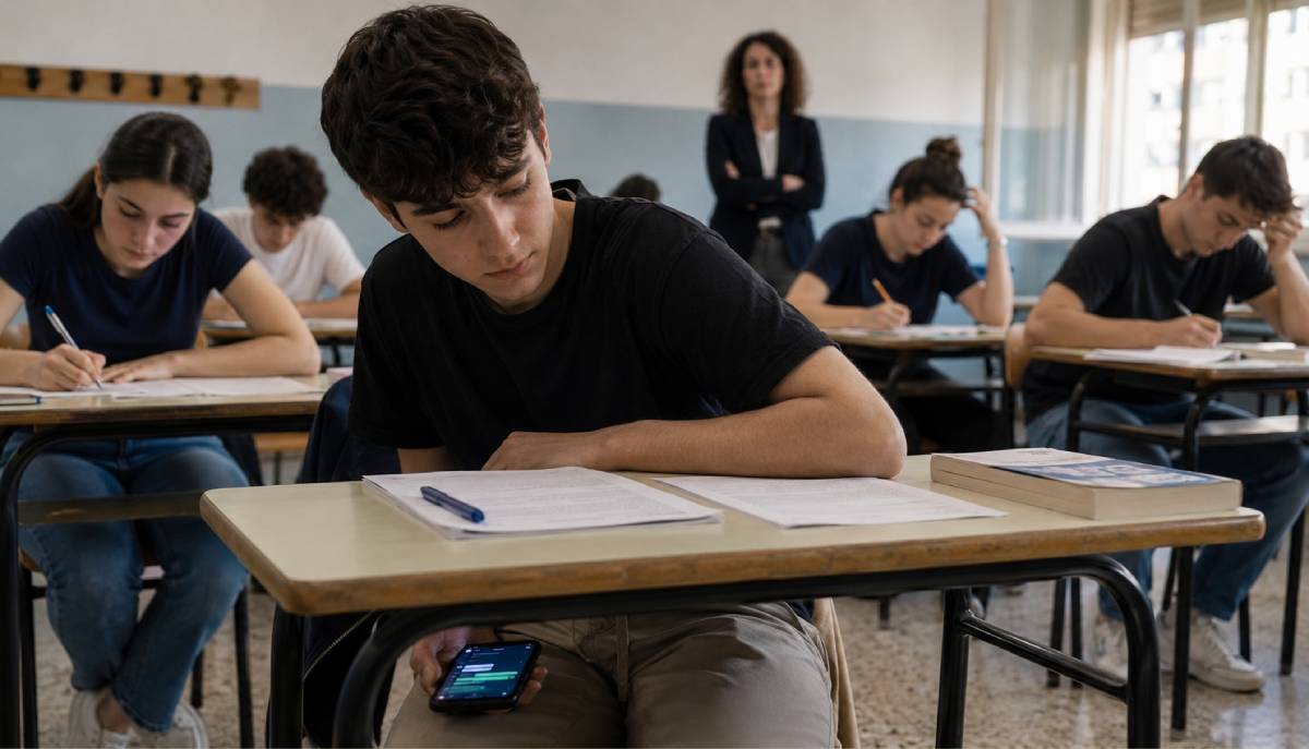 Maturità 2026 e Intelligenza Artificiale: cosa rischi se provi a usare tool digitali in aula