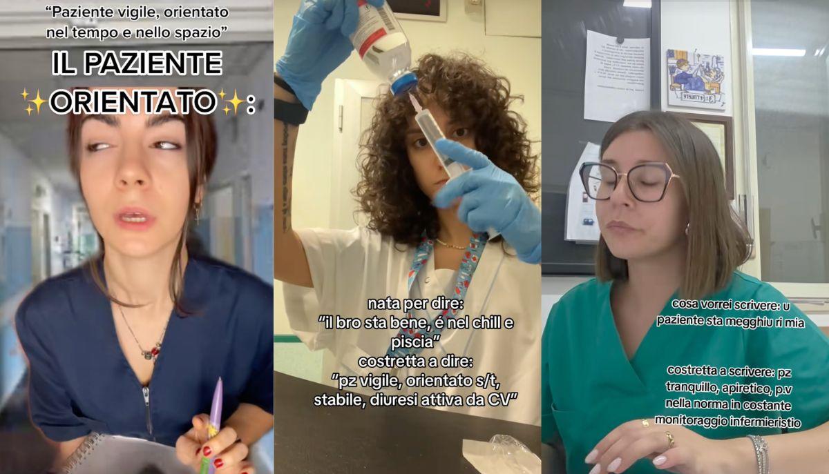 Nati per dire "il bro sta bene", costretti a dire "paziente vigile": i migliori video dei medici Gen Z su TikTok