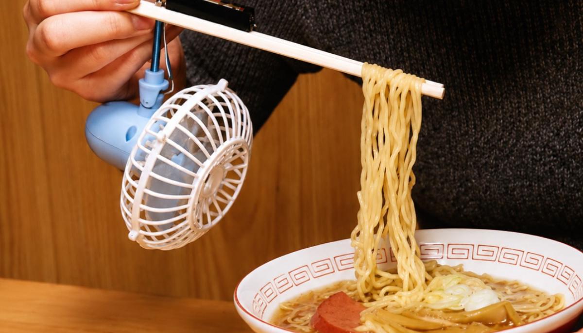 mini ventilatore ramen