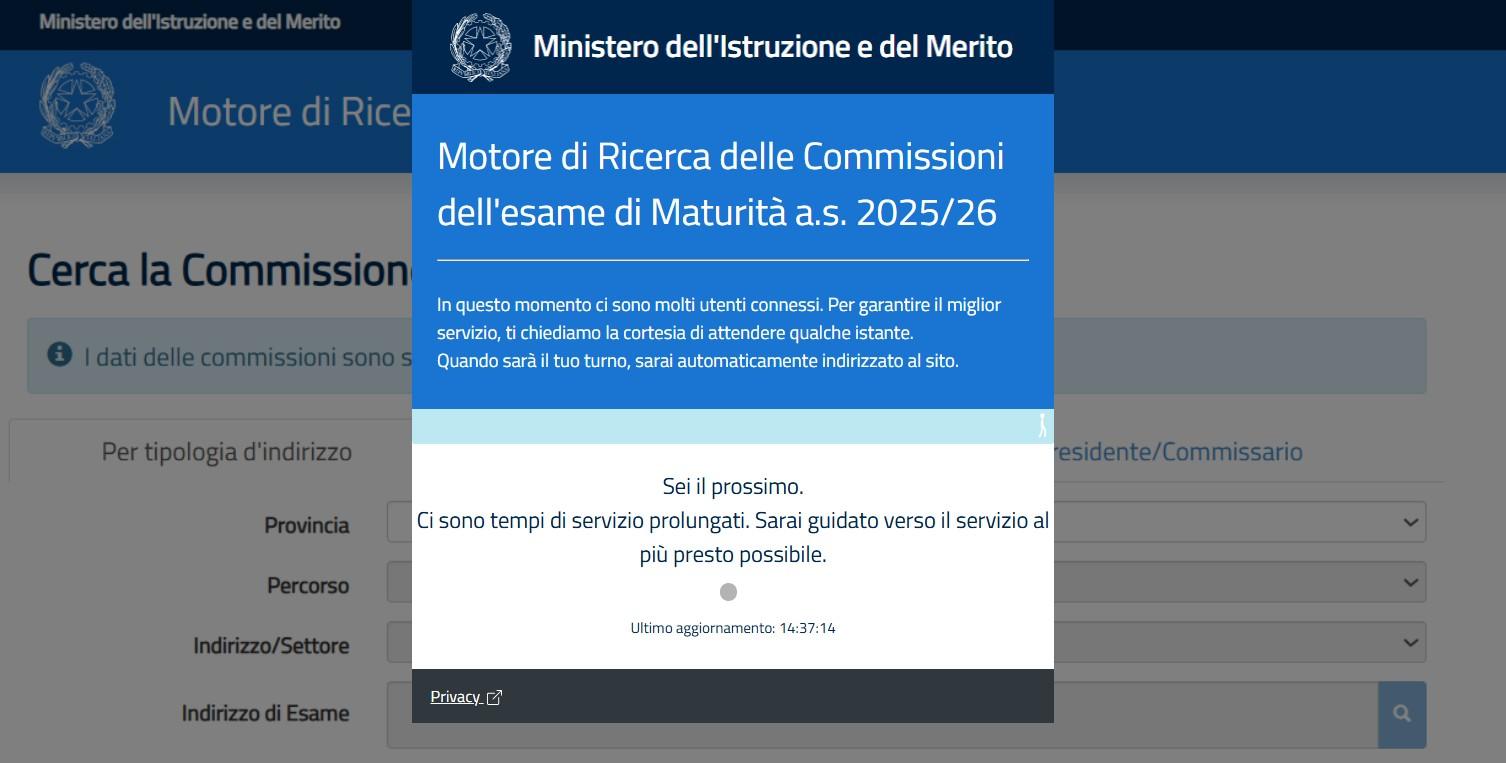 Coda sito MIM