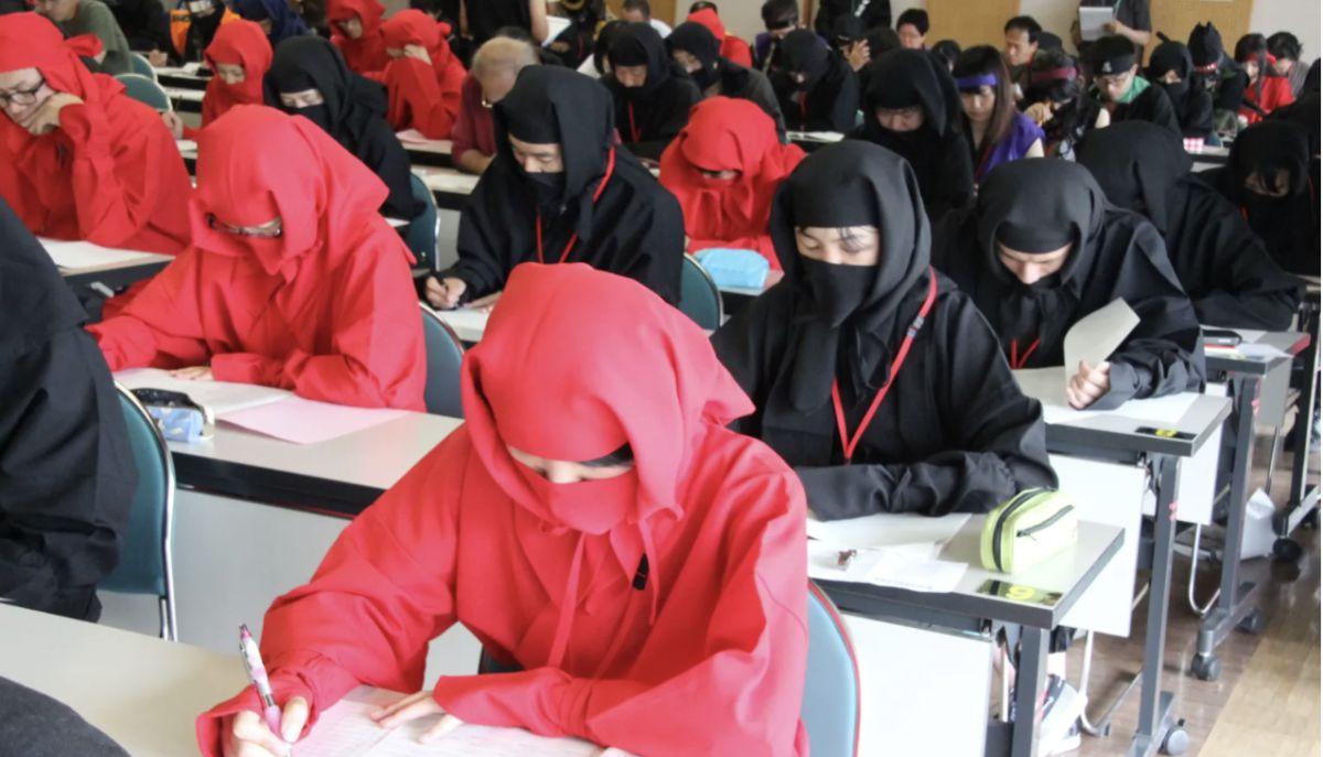Oltre la maturità: in Giappone si tengono gli esami per diventare ufficialmente Ninja