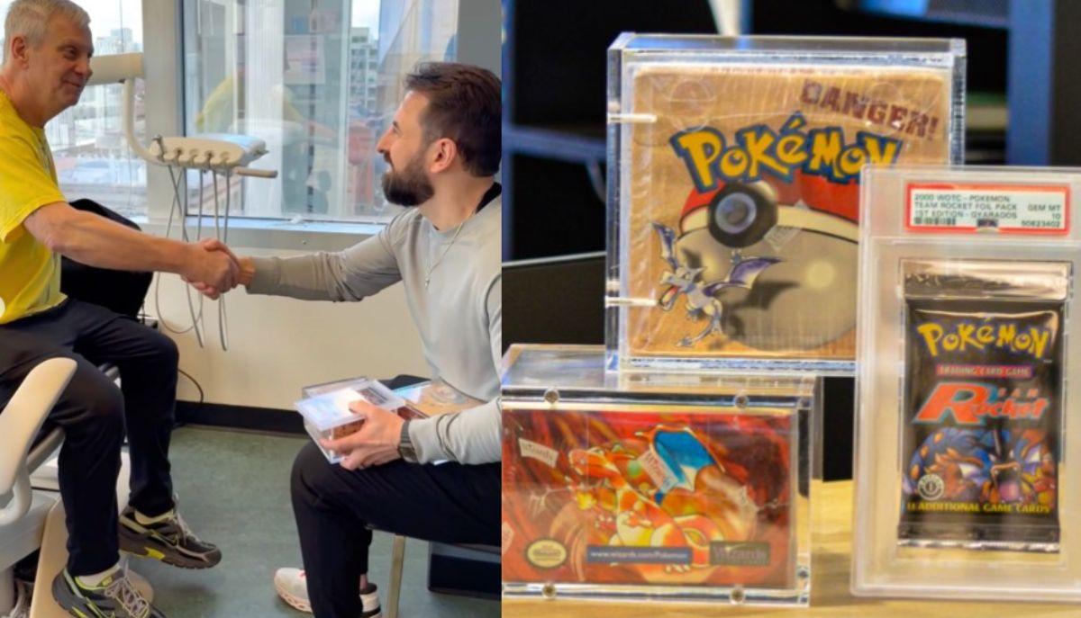 Paga intervento di chirurgia dentale da oltre 50mila dollari in carte Pokémon