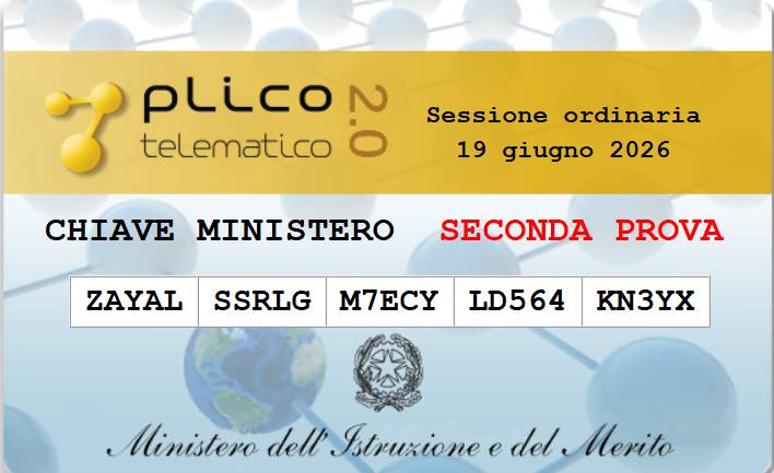 plico telematico seconda prova